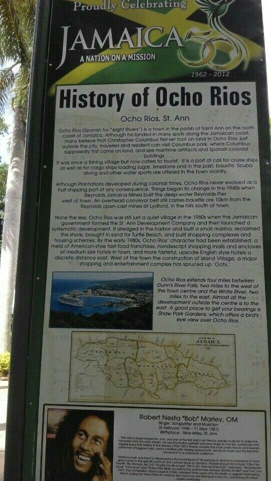 History of Ocho Rios